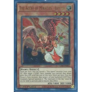 GFP2-EN052 The Agent of Miracles – Jupiter – Ultra Rare